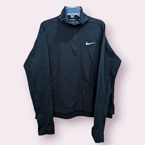 Women's Nike running jacket, Dri-Fit, size medium, in black